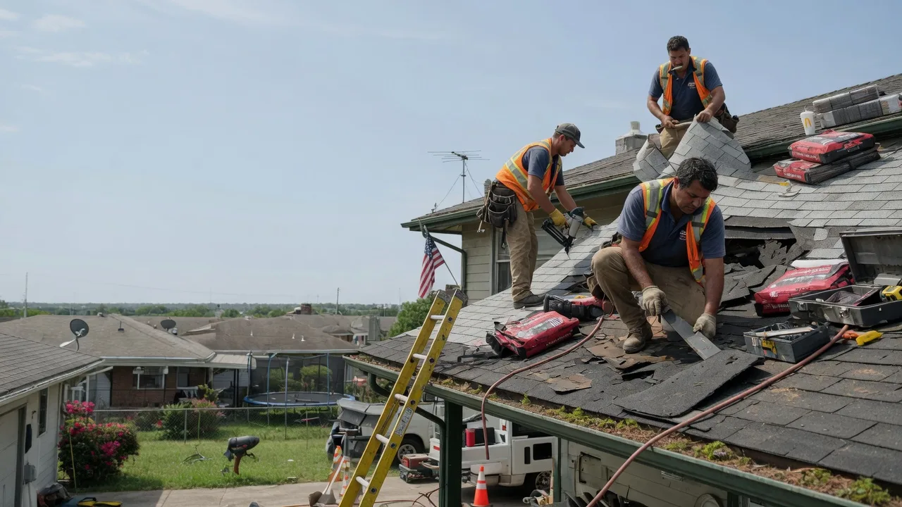 Roof Repair in Barton, MD near me